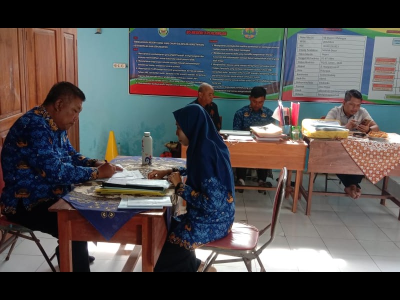 SUPERVISI OLEH PENGAWAS, 17 JANUARI 2025
