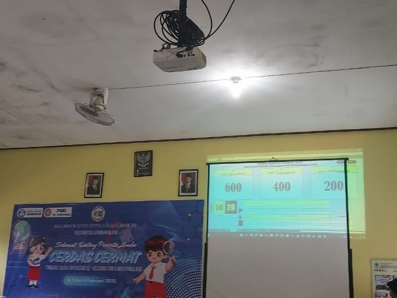 Lomba Cerdas Cermat, 4 Februari 2025