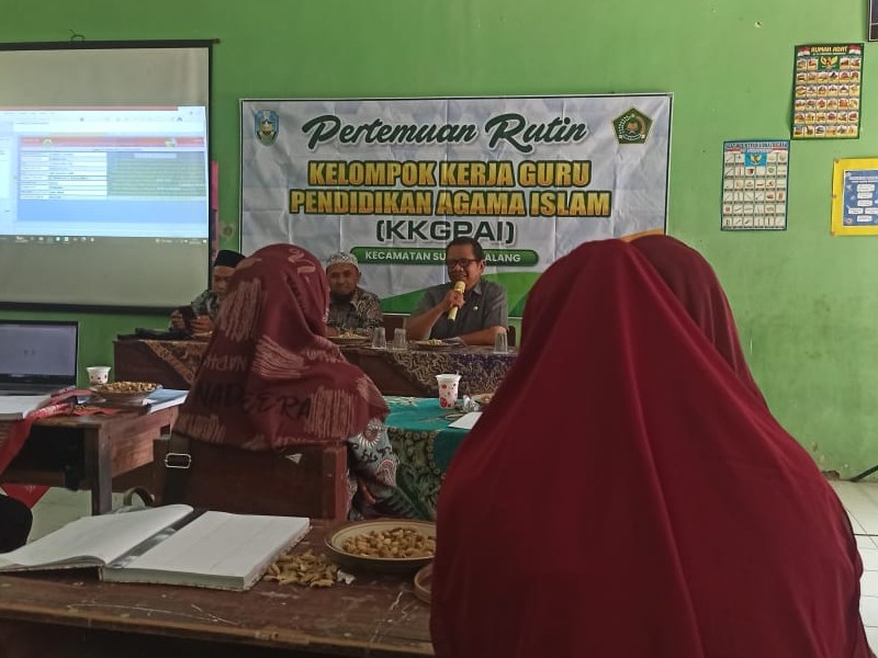 KKG PAI DI SD NEGERI 3 SUMBERARGO., 29 JULI 2025
