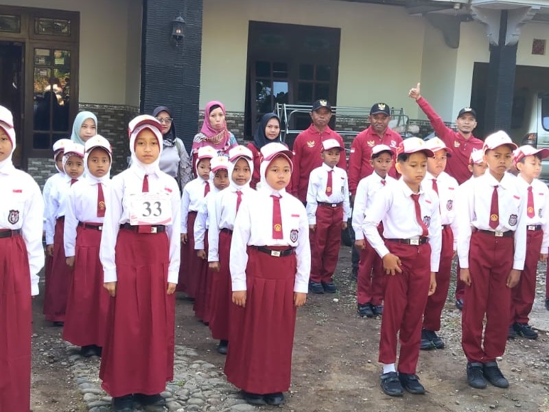 LOMBA GERAK JALAN, 13 AGUSTUS 2025