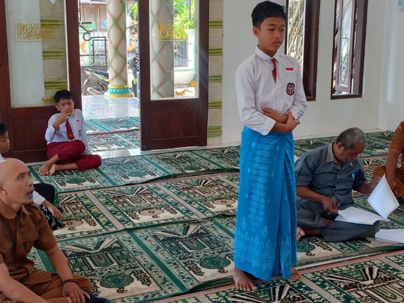 UJIAN PRAKTEK AGAMA ISLAM , 4 MEI 2026