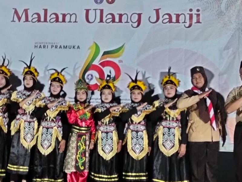 MALAM ULANG JANJI PRAMUKA